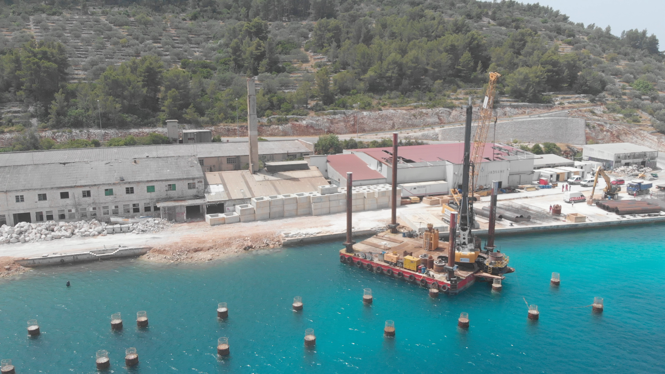 Stanje radova na dan 15. srpnja 2021.