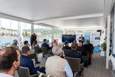 Projekt koji će otvoriti nove vidike i mogućnosti razvoja Vele Luke – počela izgradnja pomorsko-putničkog terminala