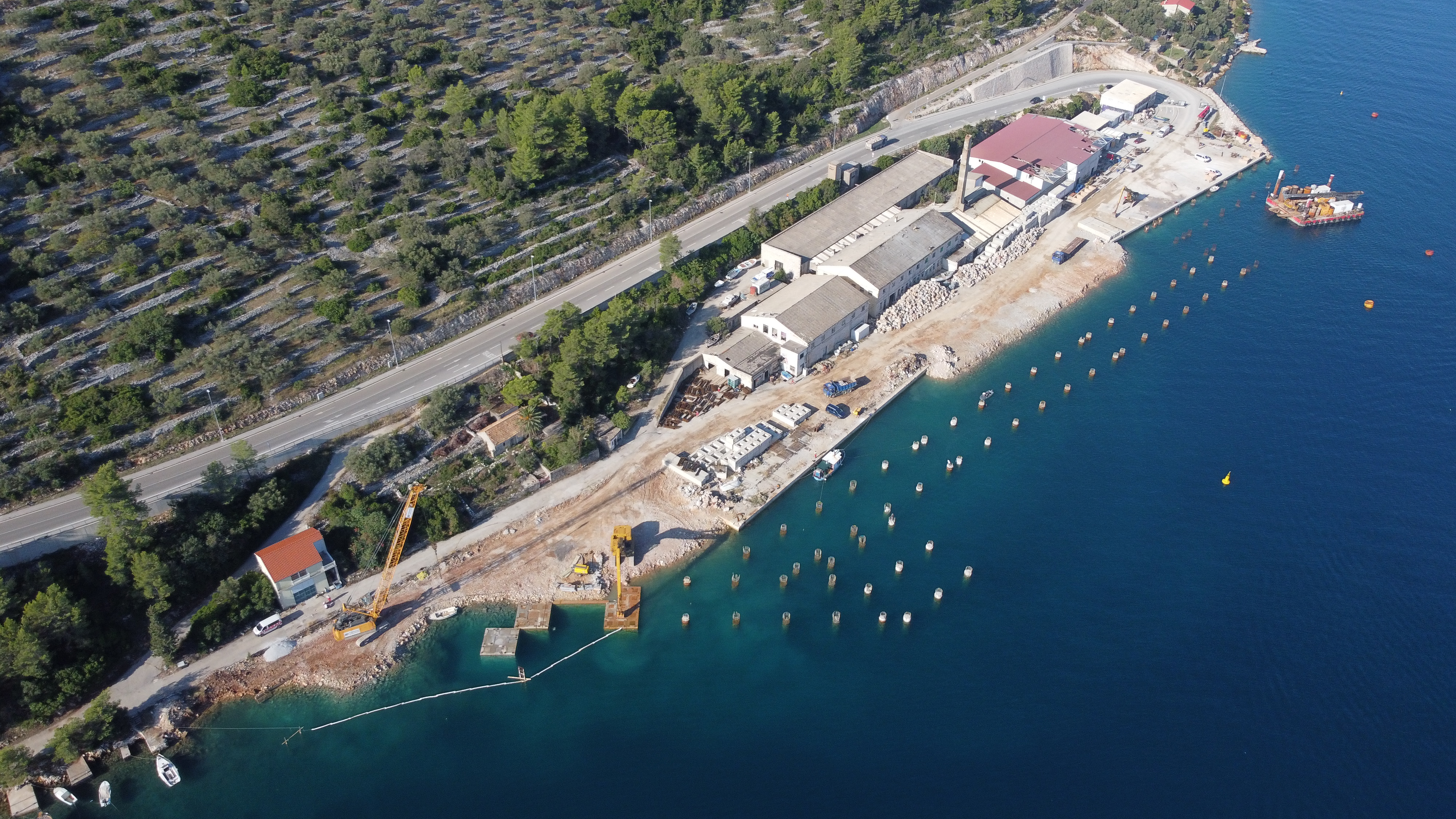 Stanje radova na dan 22. rujna 2021.