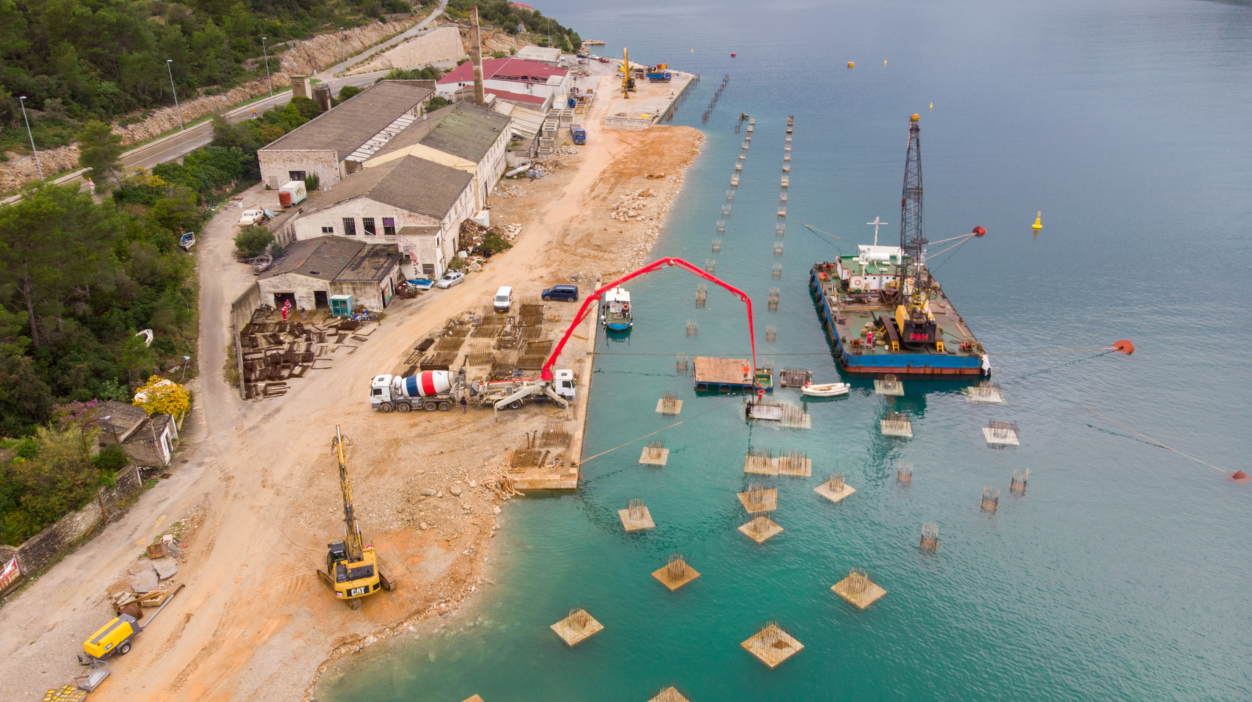 Stanje radova na dan 5. studenog 2021.