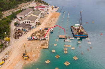 Stanje radova na dan 5. studenog 2021.