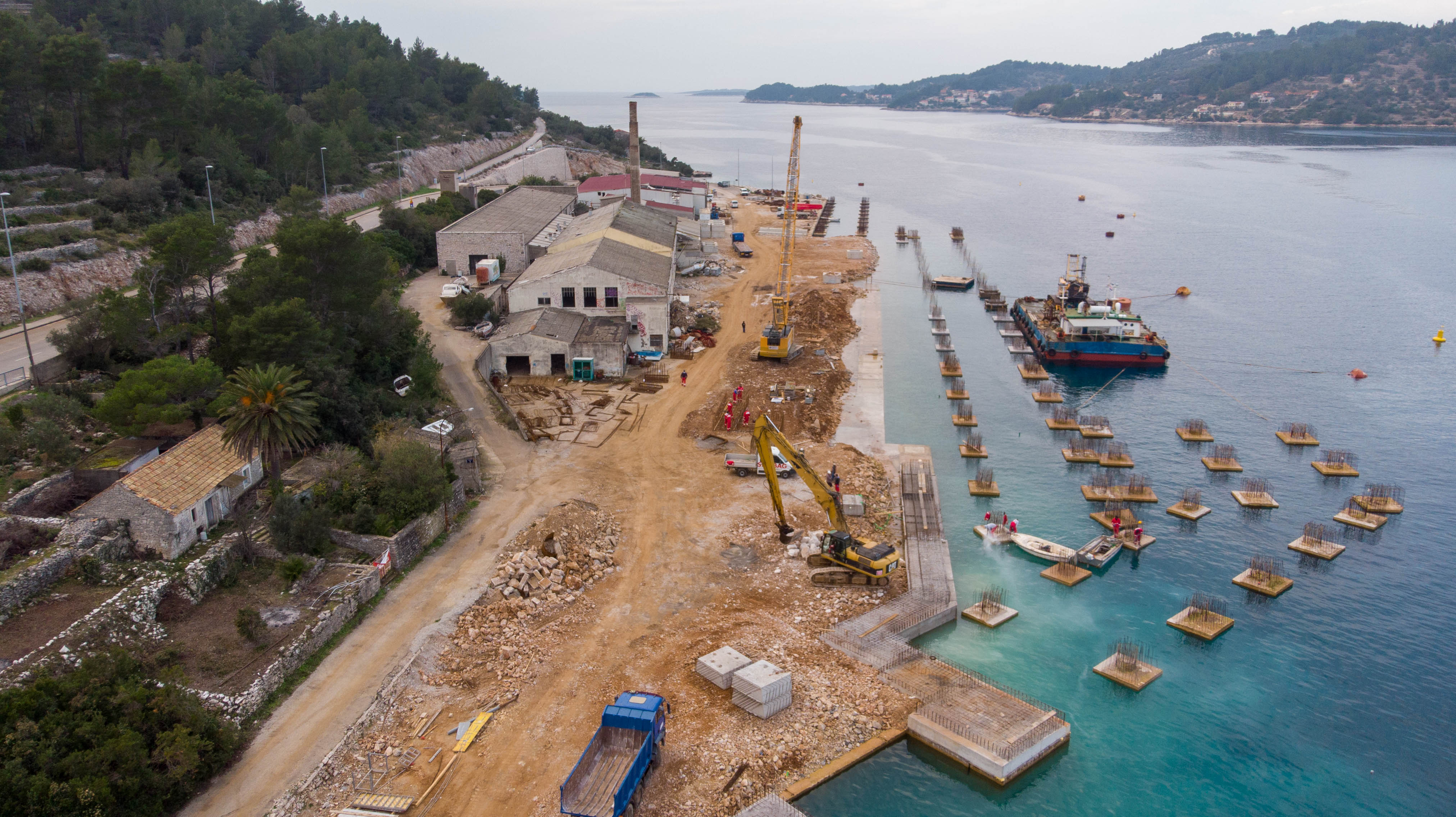 Stanje radova na dan 28. siječnja 2022.