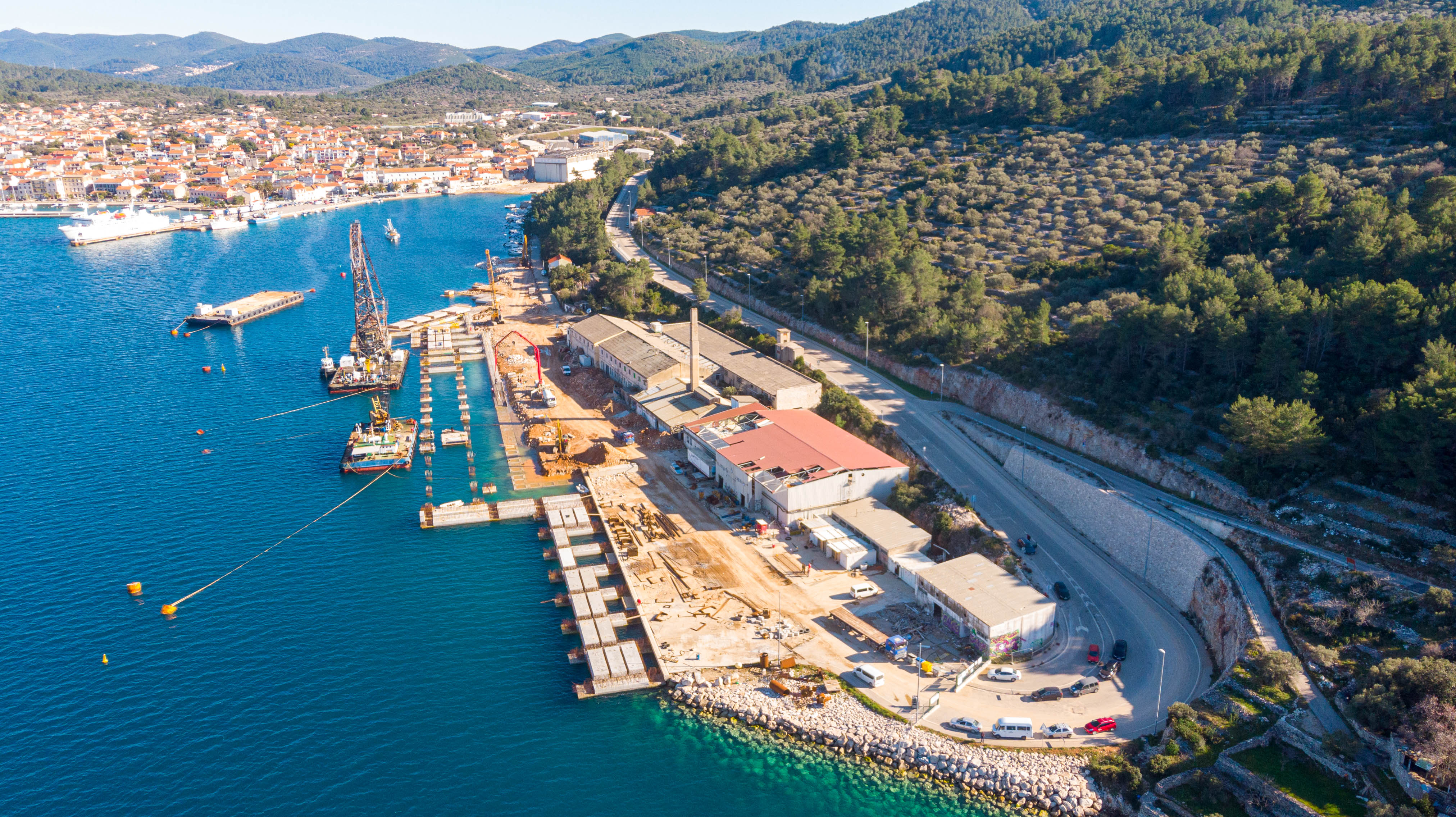 Stanje radova na dan 24. veljače 2022.