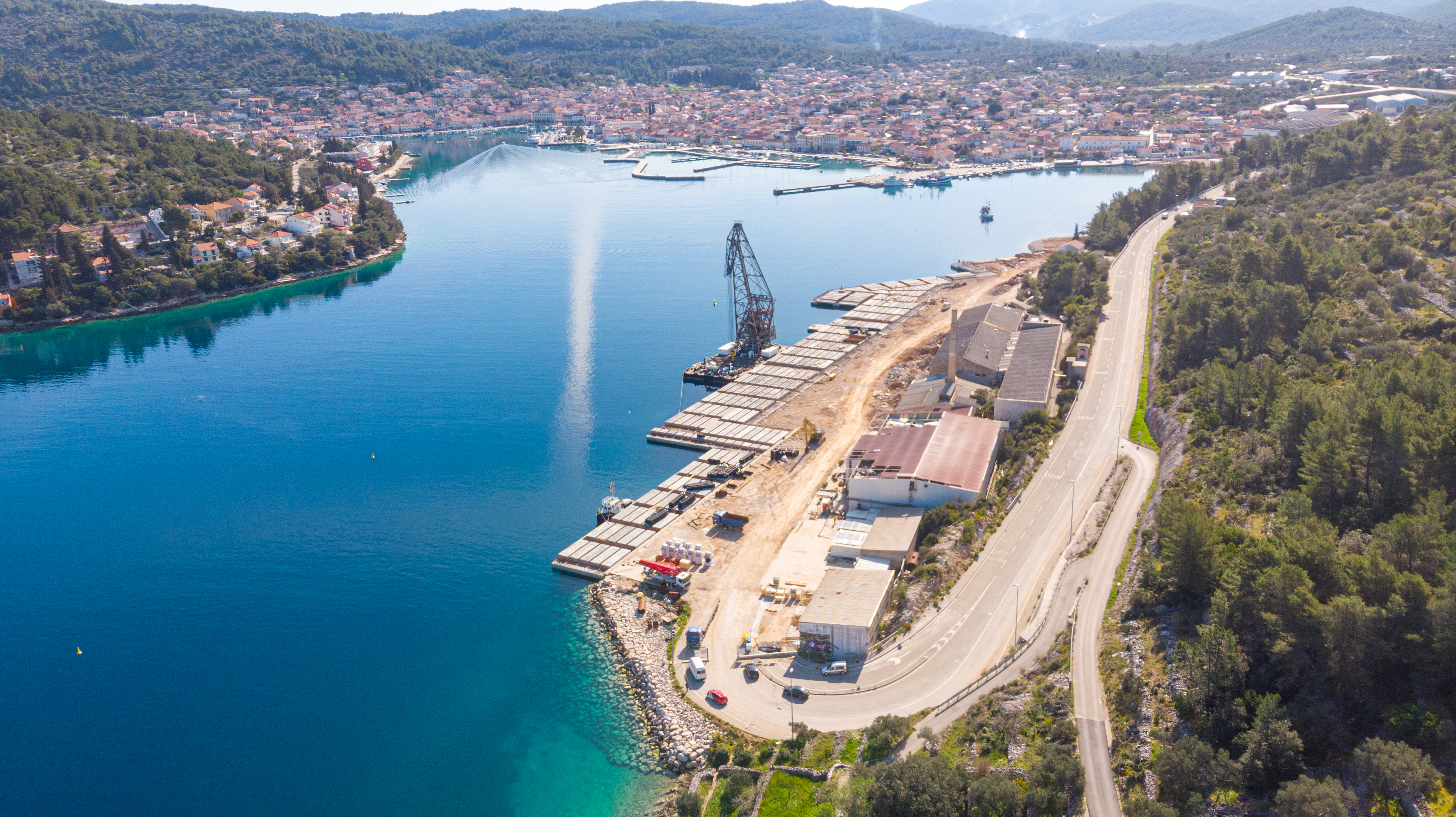 Stanje radova na dan 13. travnja 2022.