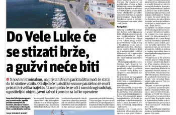Do Vele Luke će se stizati brže, a gužvi neće biti