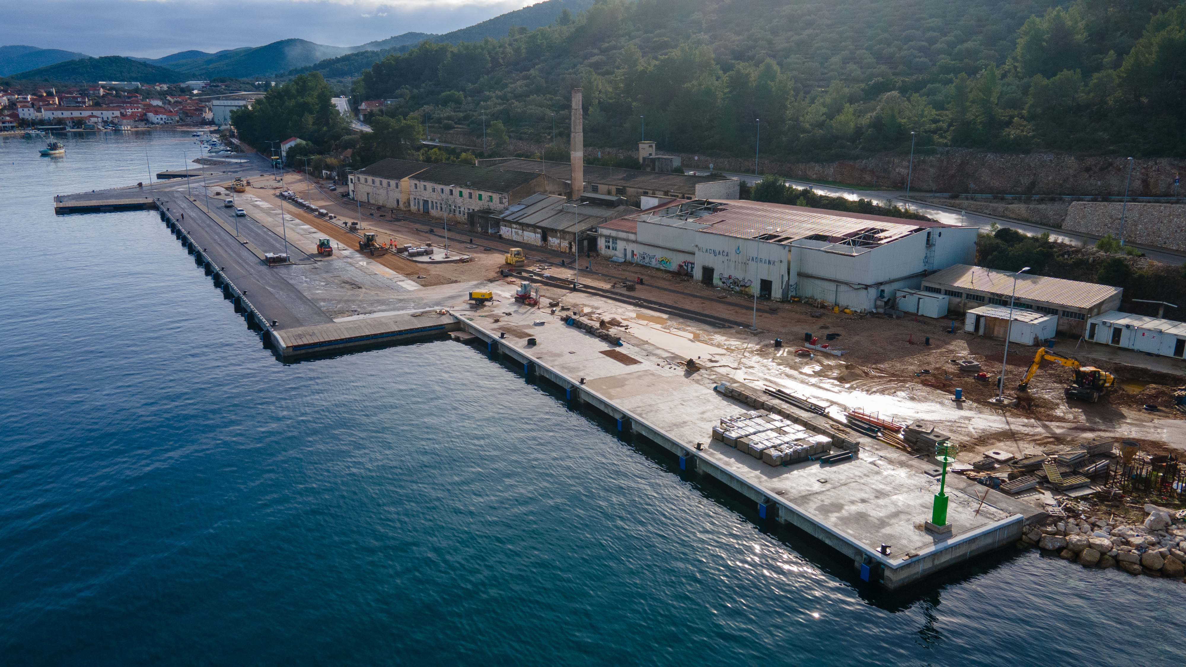 Stanje radova na dan 15. prosinca 2022.