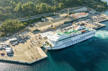 Otvoren novi pomorsko-putnički terminal u Veloj Luci